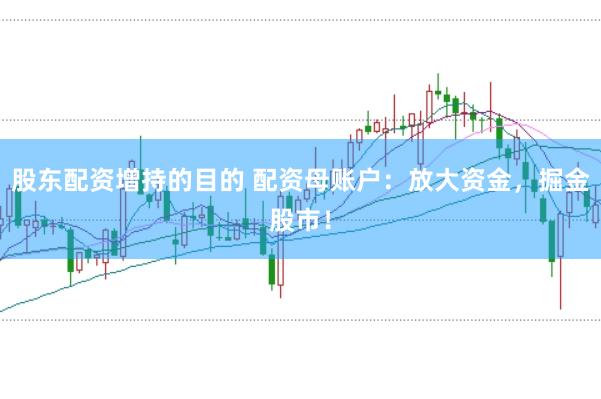 股东配资增持的目的 配资母账户：放大资金，掘金股市！