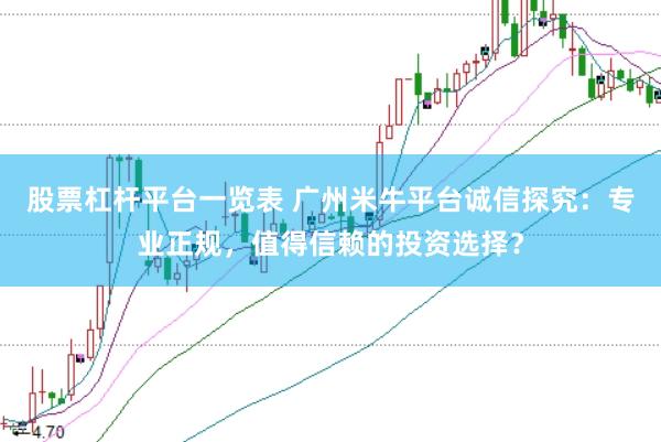 股票杠杆平台一览表 广州米牛平台诚信探究：专业正规，值得信赖的投资选择？